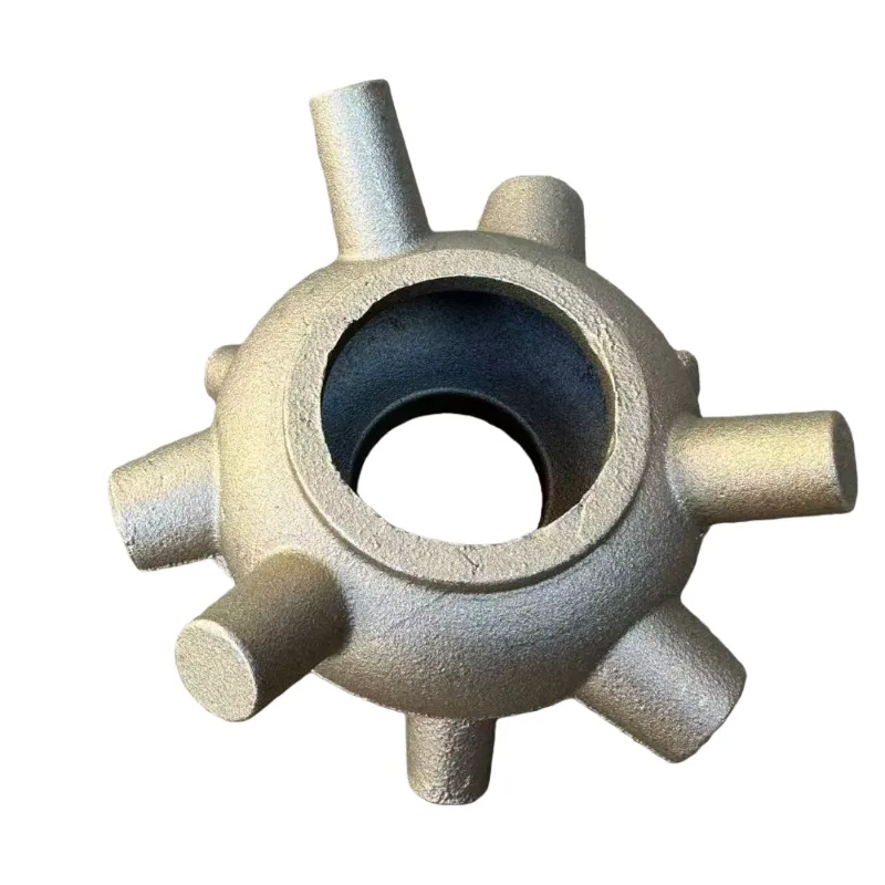 황동 모래 주조