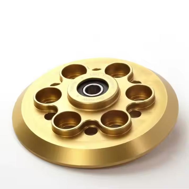 Precision Turning CNC Machining Brass Parts