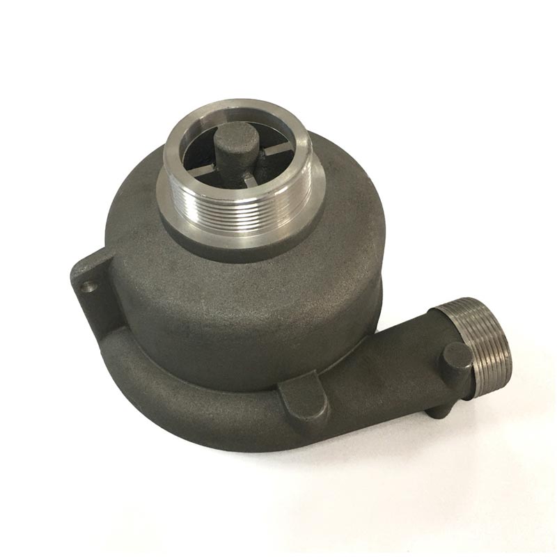 Sand Cast Aluminum Pump Housing