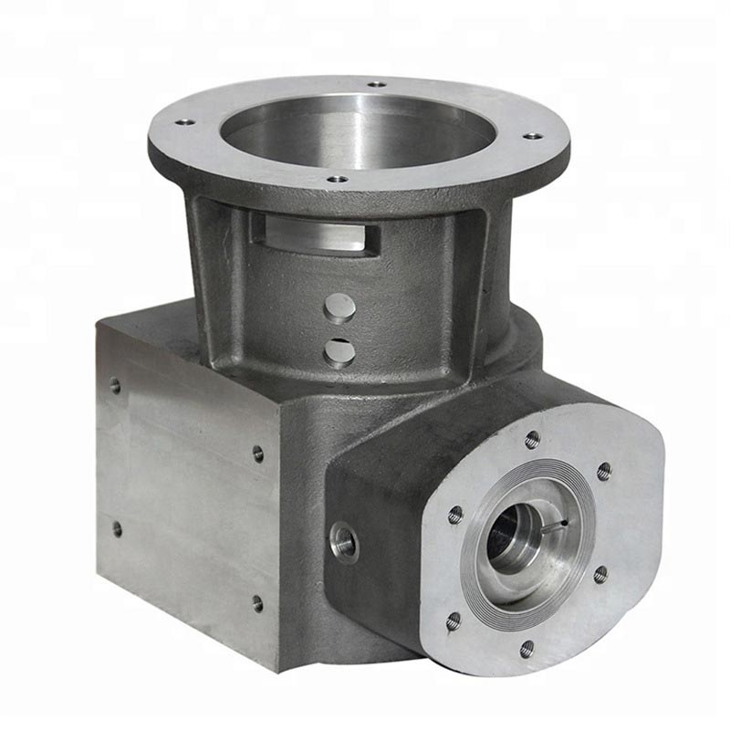 Sand Cast Aluminum Pump Housing