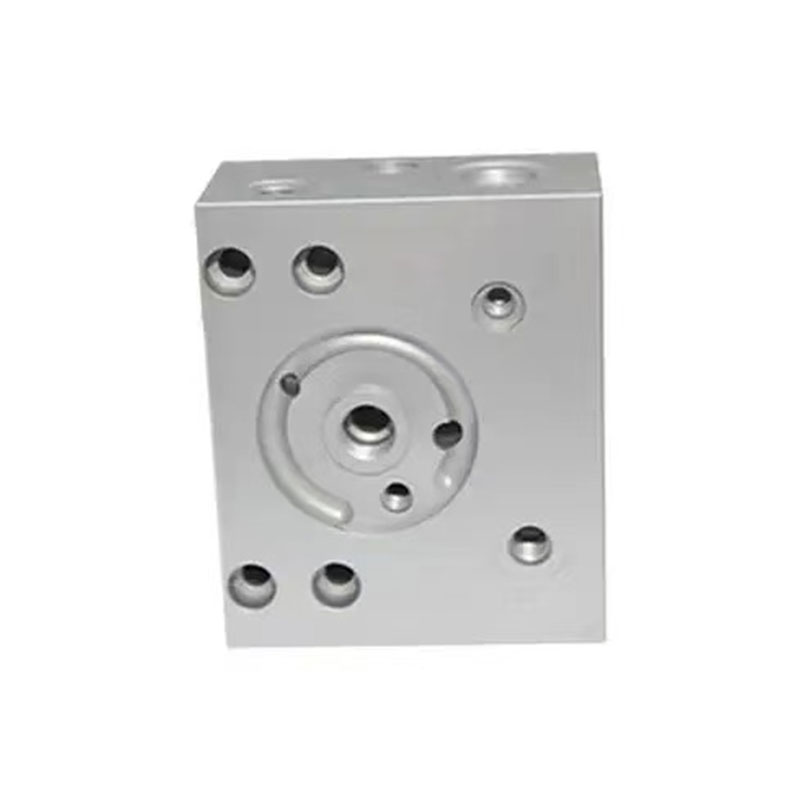 Cast Aluminum Hydraulic Valve Block