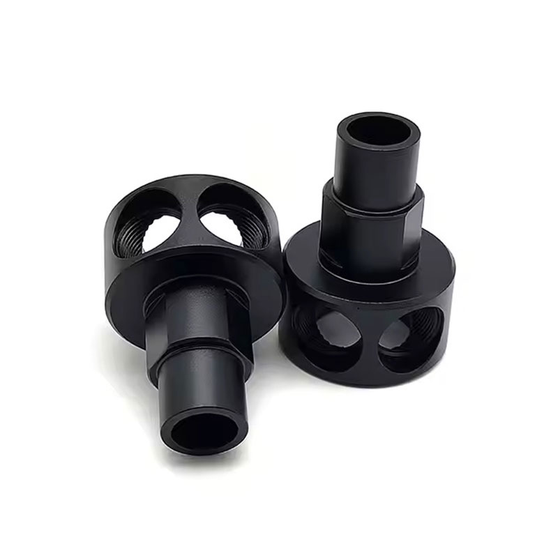 CNC Processing Coated Sand Casting Aluminum Parts