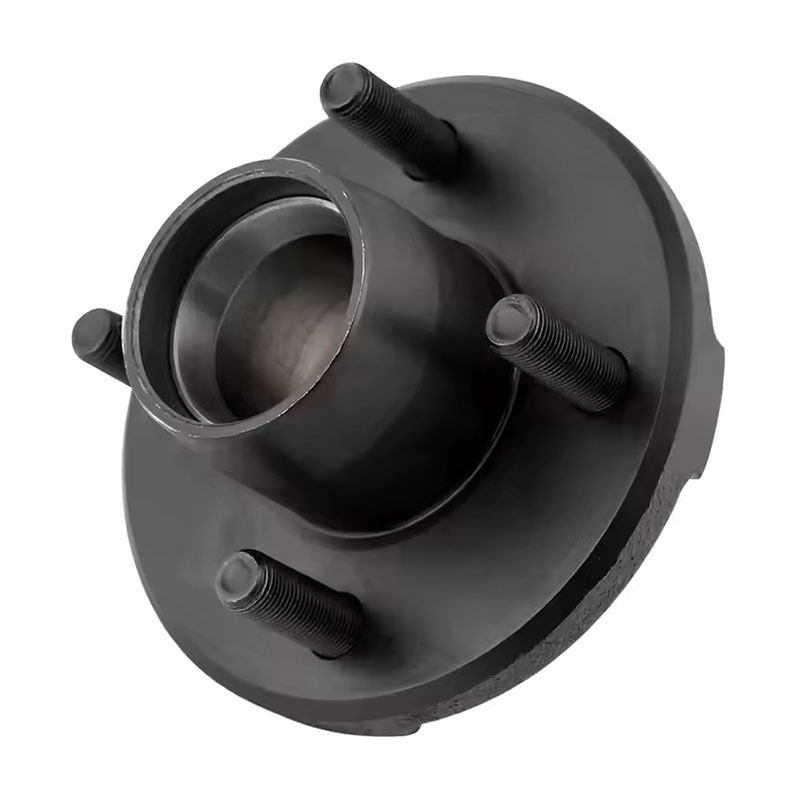 Cast Aluminum Trailer Axle Hubs