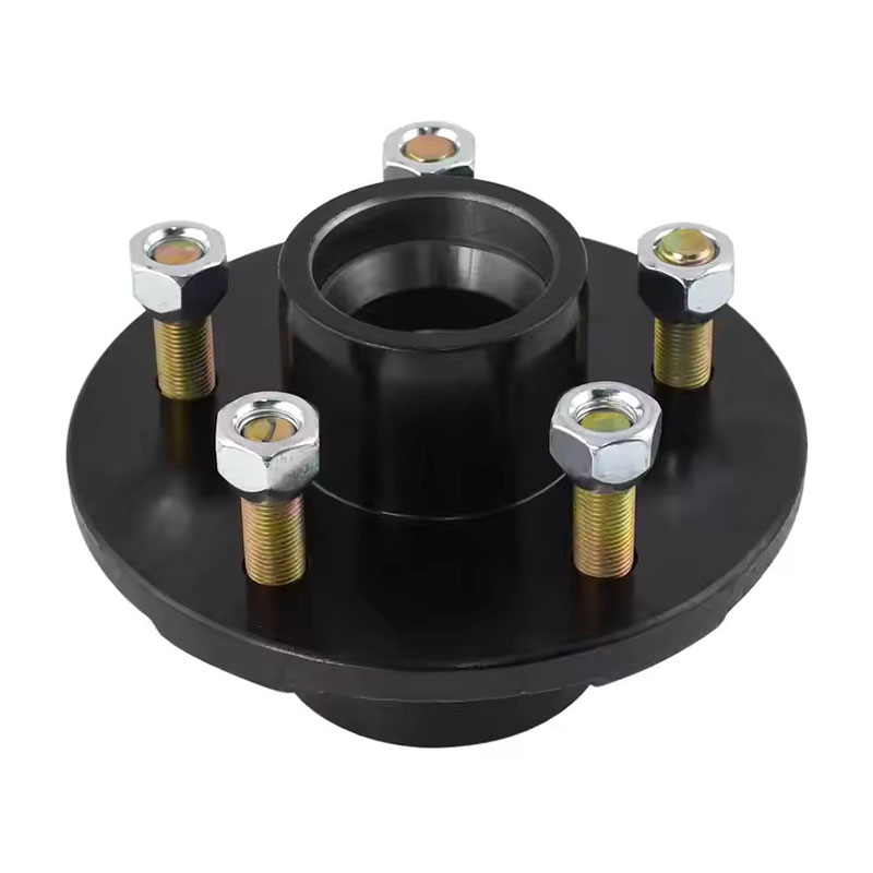 Cast Aluminum Trailer Axle Hubs