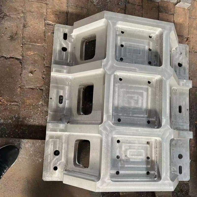 Custom Sand-Cast Aluminum Parts